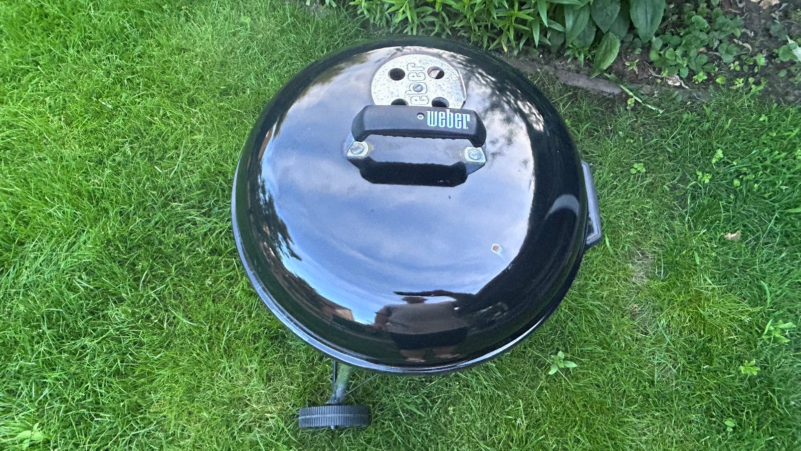 Weber BBQ Compact Kettle houtskool barbeque 47 cm, Ophalen of Verzenden, Gebruikt