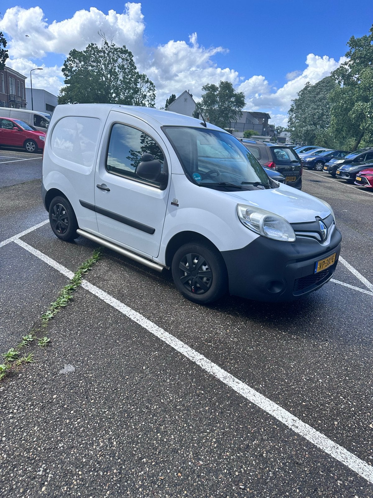 Renault Kangoo 2015 Turbo, Auto's, 74 pk, 4 cilinders, Renault, Origineel Nederlands