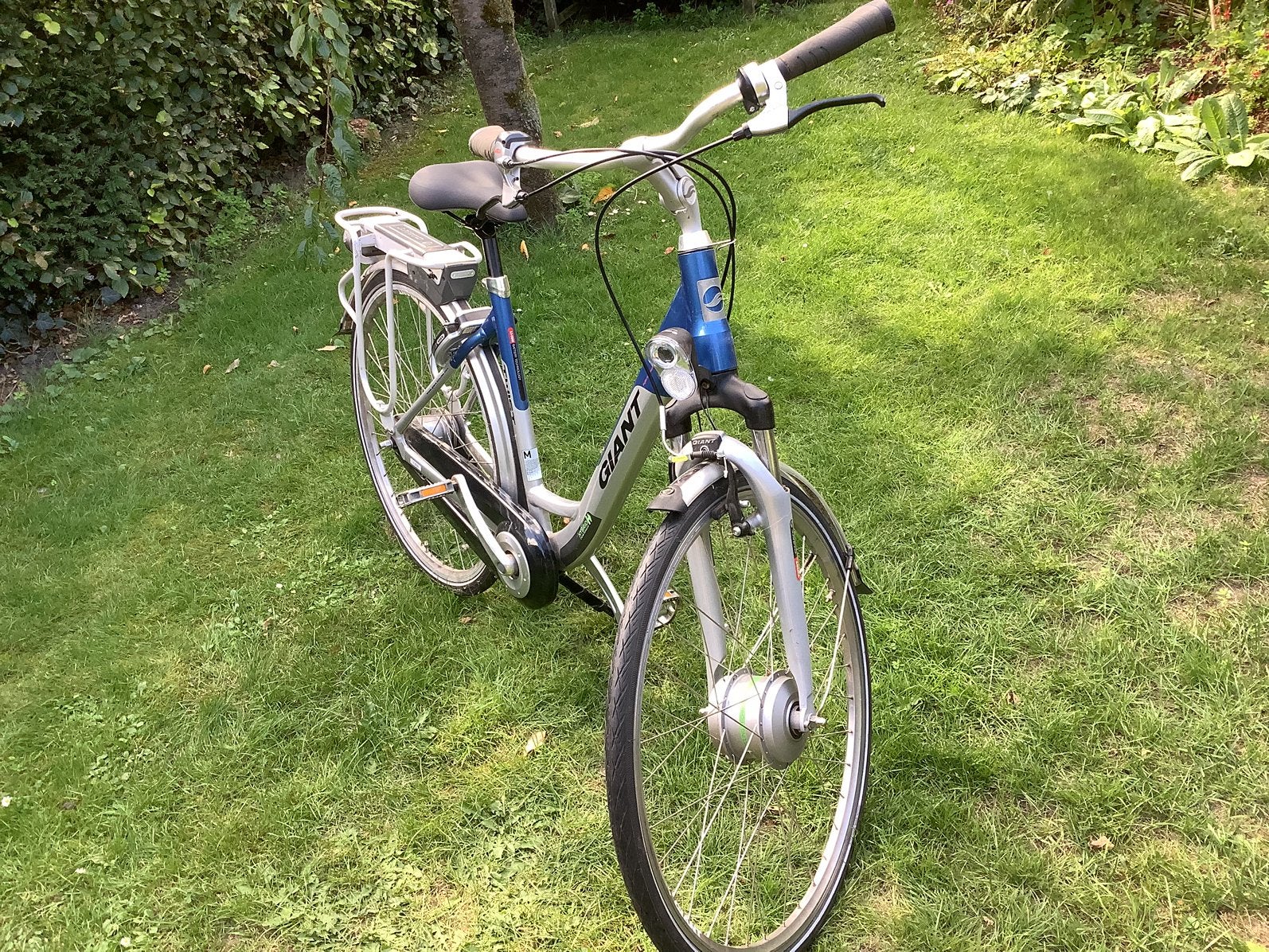 Elektrische fiets, Ophalen, Gebruikt, Minder dan 30 km per accu, Giant