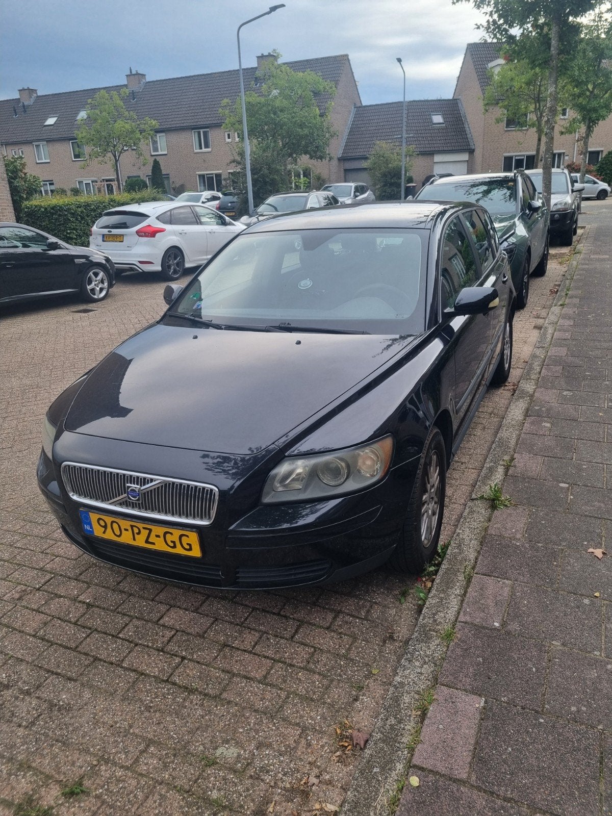 Volvo V50 1.8 2005 Zwart, Voorwielaandrijving, 125 pk, 4 cilinders, Zwart