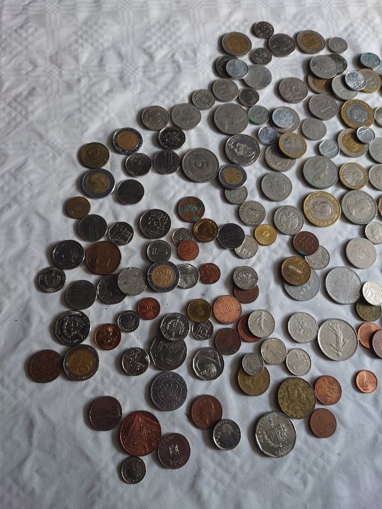 Vintage Oude munten., Ophalen, Overige landen, Losse munt