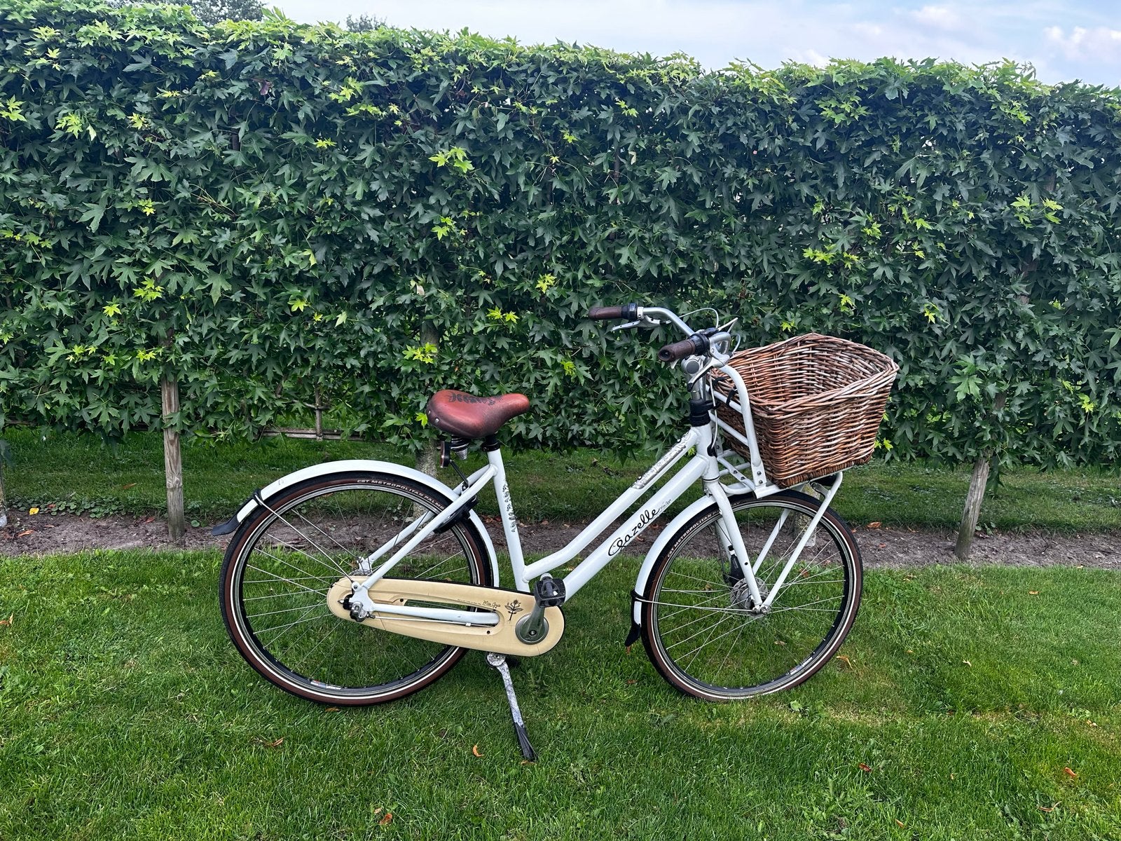 Gazelle Miss Grace damesfiets - 3 versnellingen, Ophalen, Terugtraprem, Versnellingen, Gazelle
