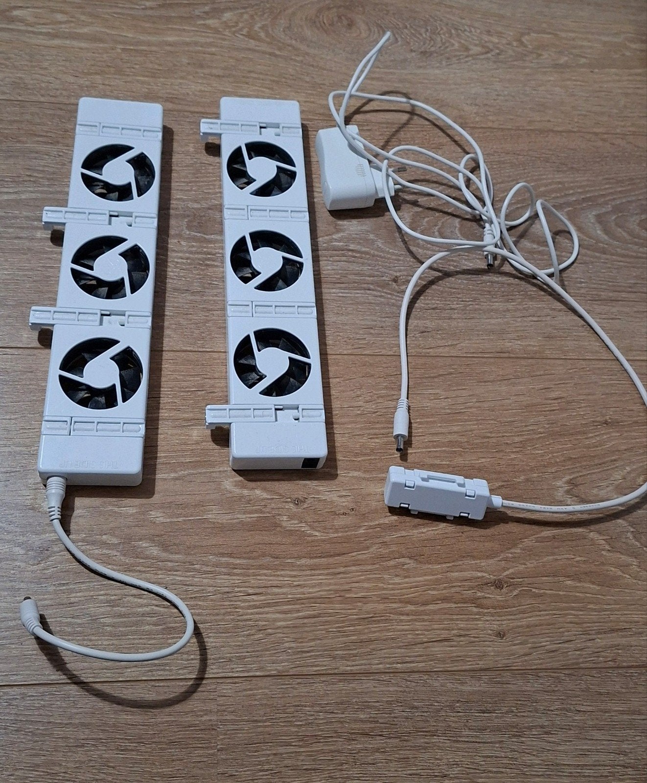 SpeedComfort Radiatorventilator Duo Set, Ophalen, Gebruikt, Minder dan 30 cm, Radiator