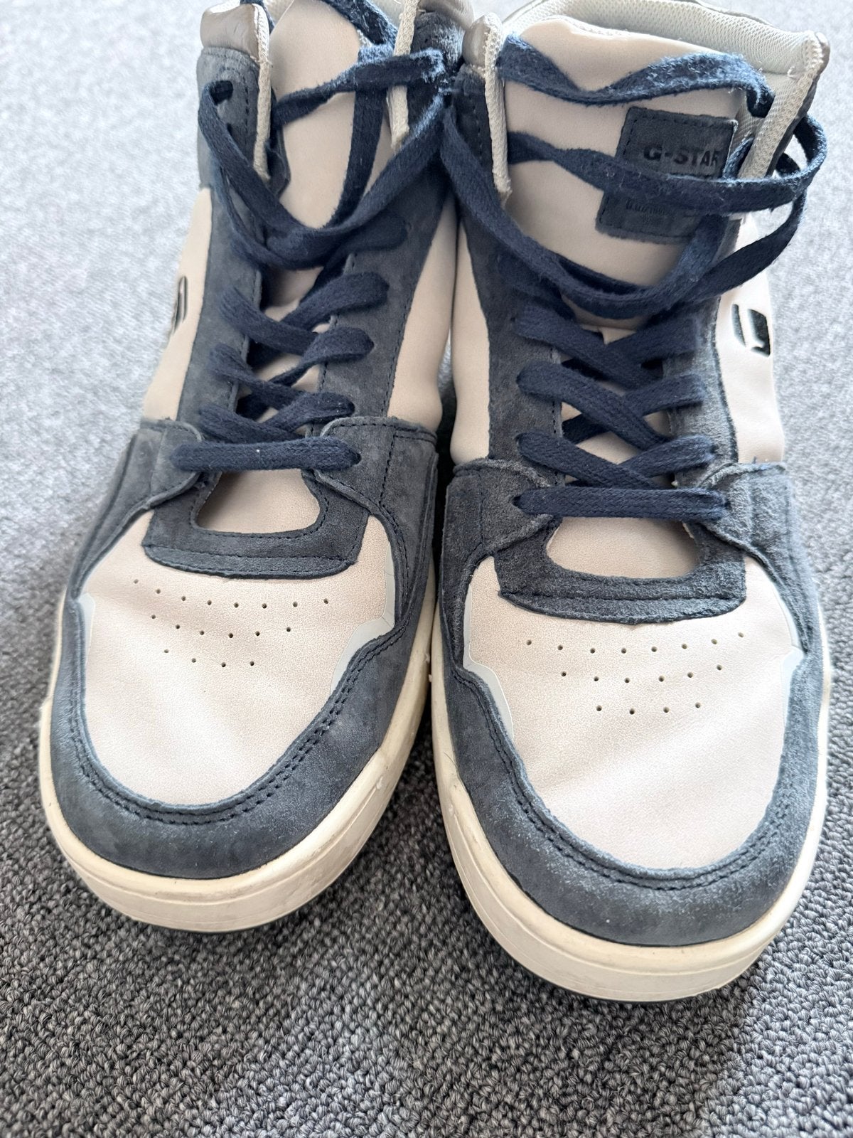G-Star RAW sneakers maat 44, Ophalen of Verzenden, Gedragen, Blauw, Sneakers of Gympen