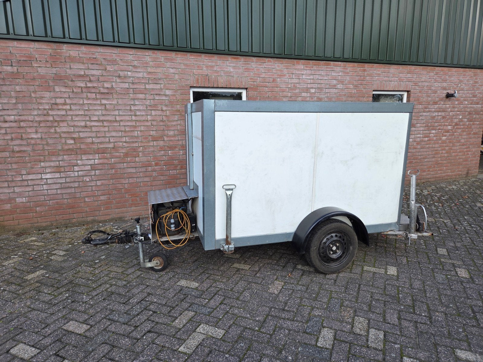 Koelaanhanger te koop, Ophalen, Gebruikt
