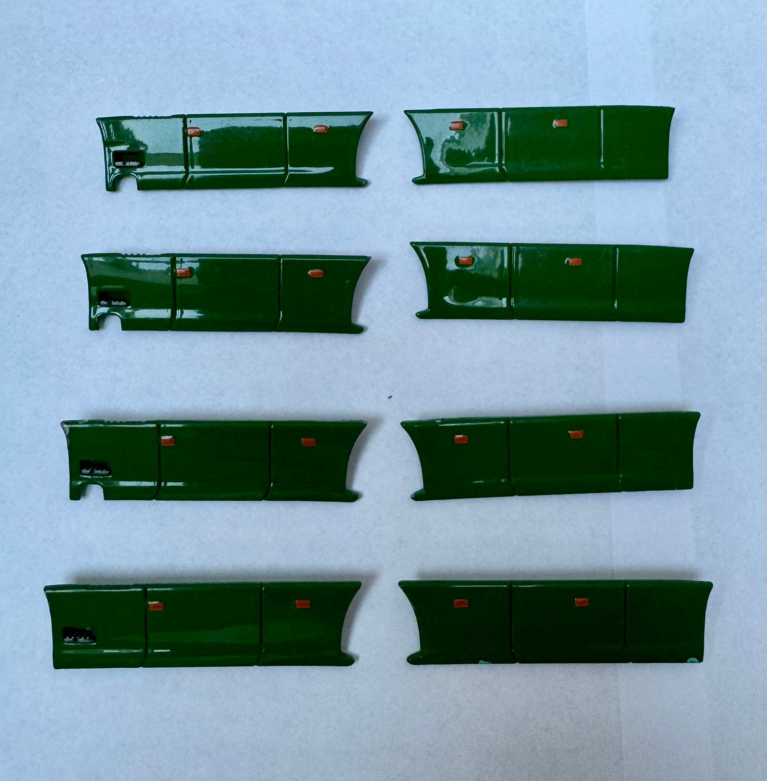 Tekno Sideskirt sets Scania Next Gen 4x2, Ophalen of Verzenden, Gebruikt, Bus of Vrachtwagen, Tekno