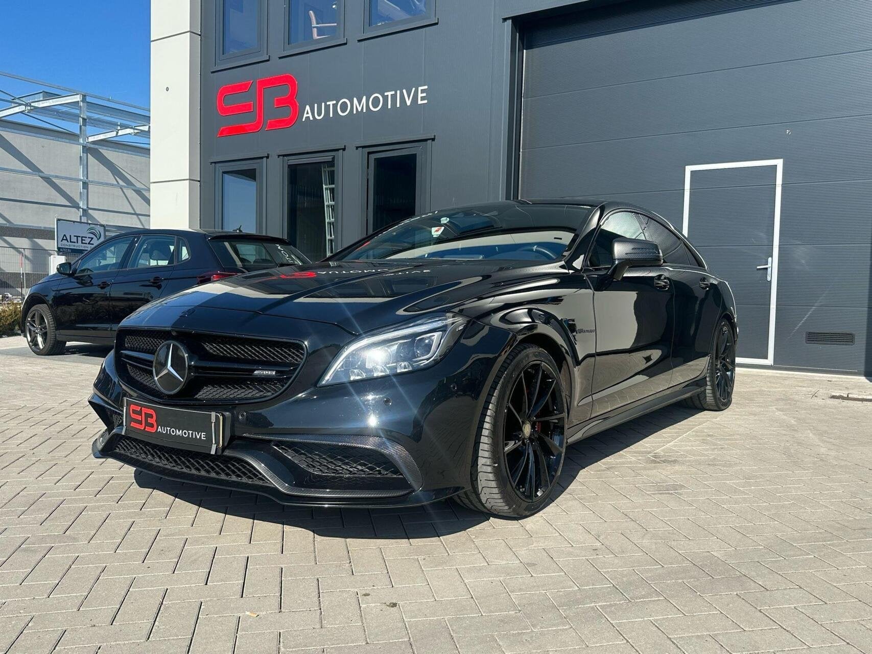 Mercedes CLS-klasse AMG 63 S 4MATIC 720PK PANO FULL OPTION!, Auto's, Automaat, 5461 cc, Zwart, Bedrijf