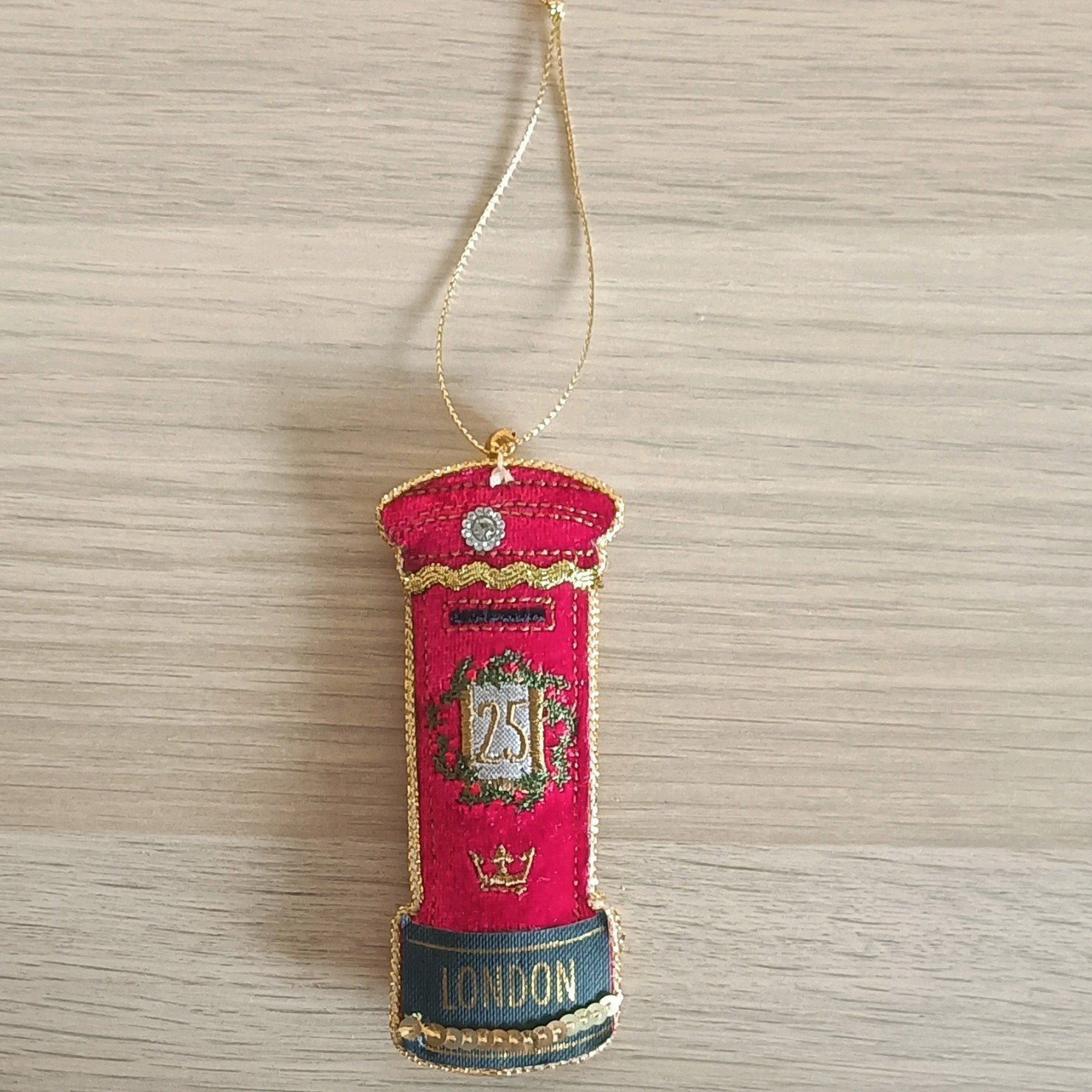 selfridges kerstbal mailbox 2025, Diversen, Ophalen of Verzenden, Nieuw