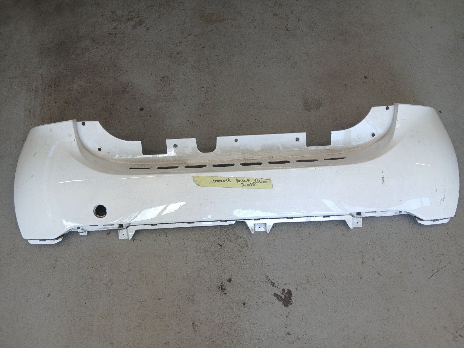 Smart Fortwo Achterbumper A4538800140, Ophalen, Gebruikt, Achter, Bumper