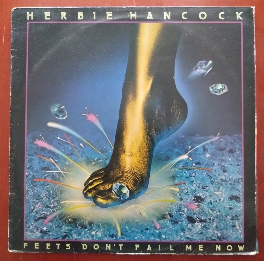 2 x Vinyl LP Herbie Hancock, Ophalen, LP, Gebruikt, Funk
