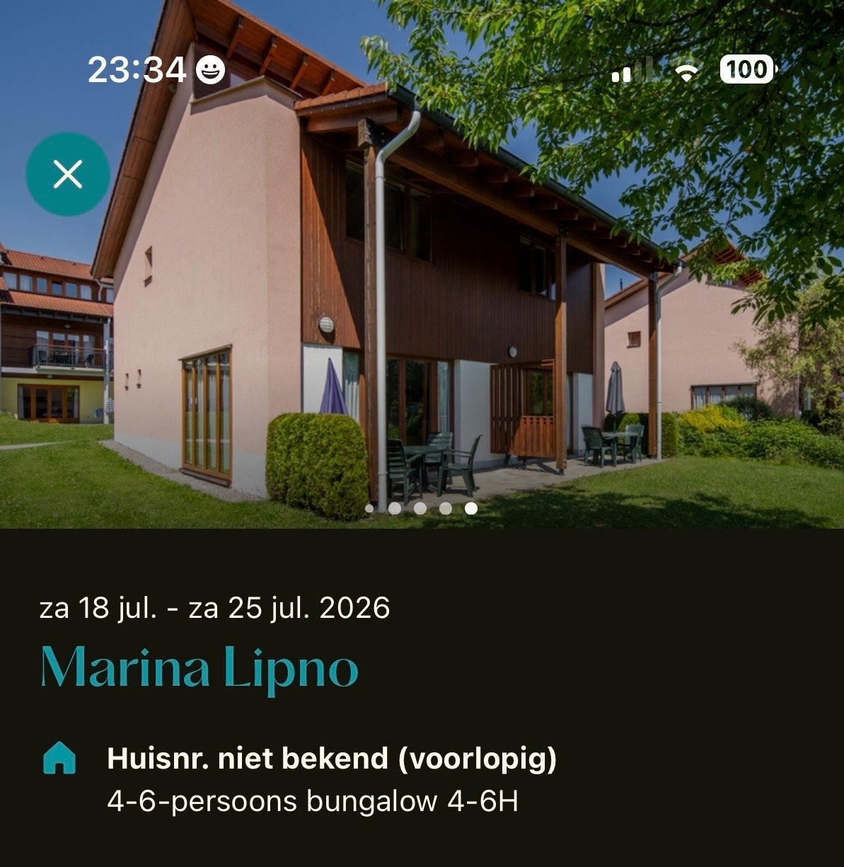 Vakantiehuisje te huur: Landal - Tsjechië van 18-7 tot 25-7, Huisdier toegestaan, Recreatiepark