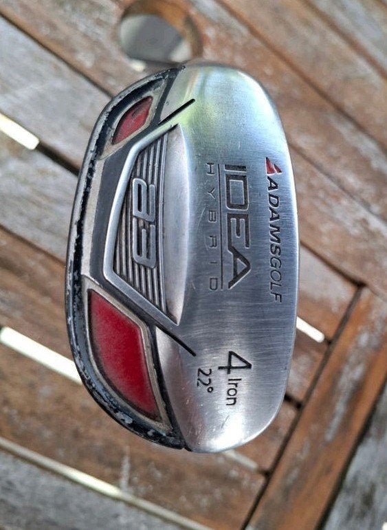 Adams golf a3 idea 4 hybrid 22 linkshandig, Sport en Fitness, Golf, Ophalen, Gebruikt, Club