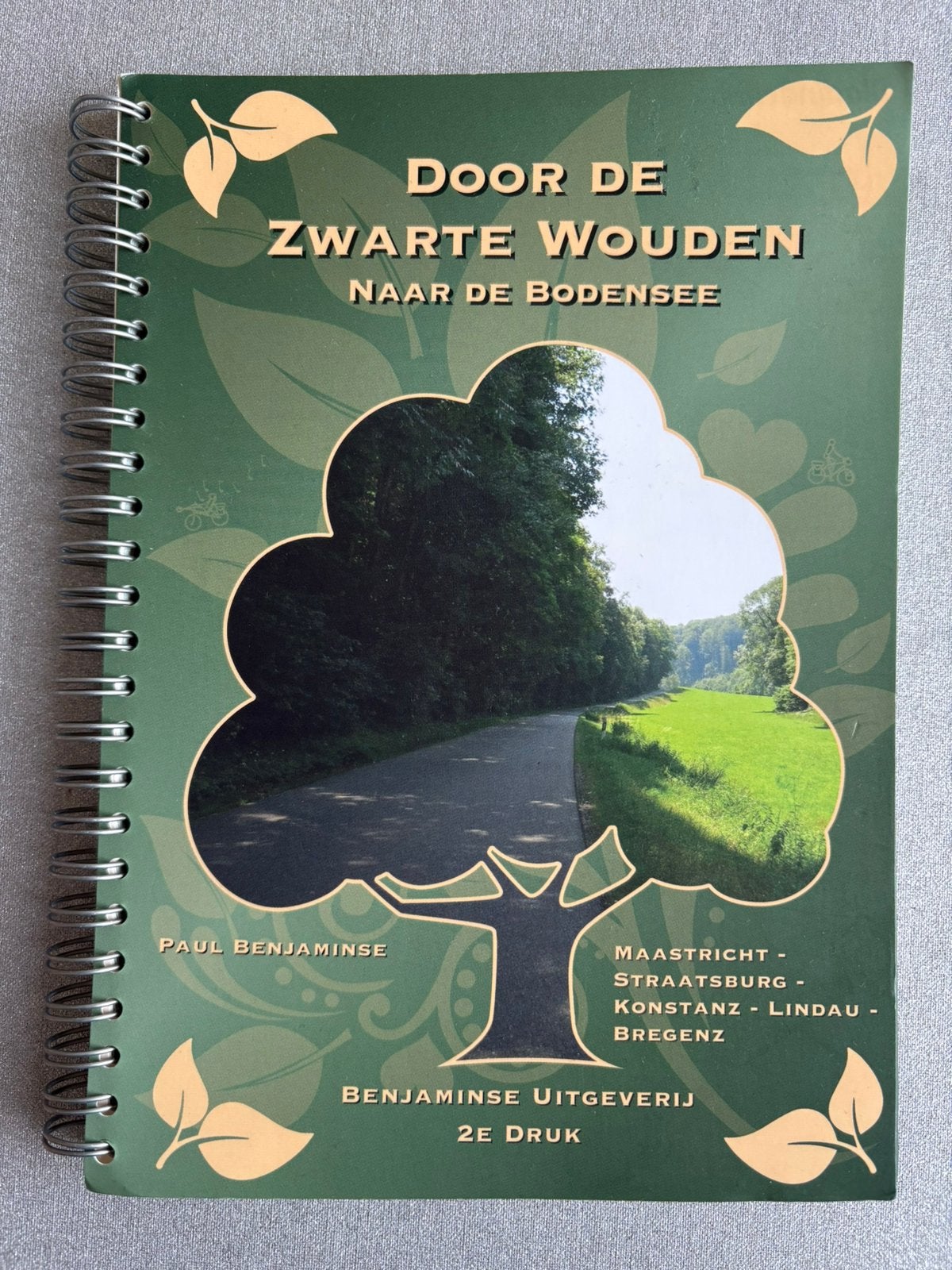 Paul Benjaminse - Door de Zwarte Wouden, Overige merken, Paul Benjaminse, Europa, Zo goed als nieuw