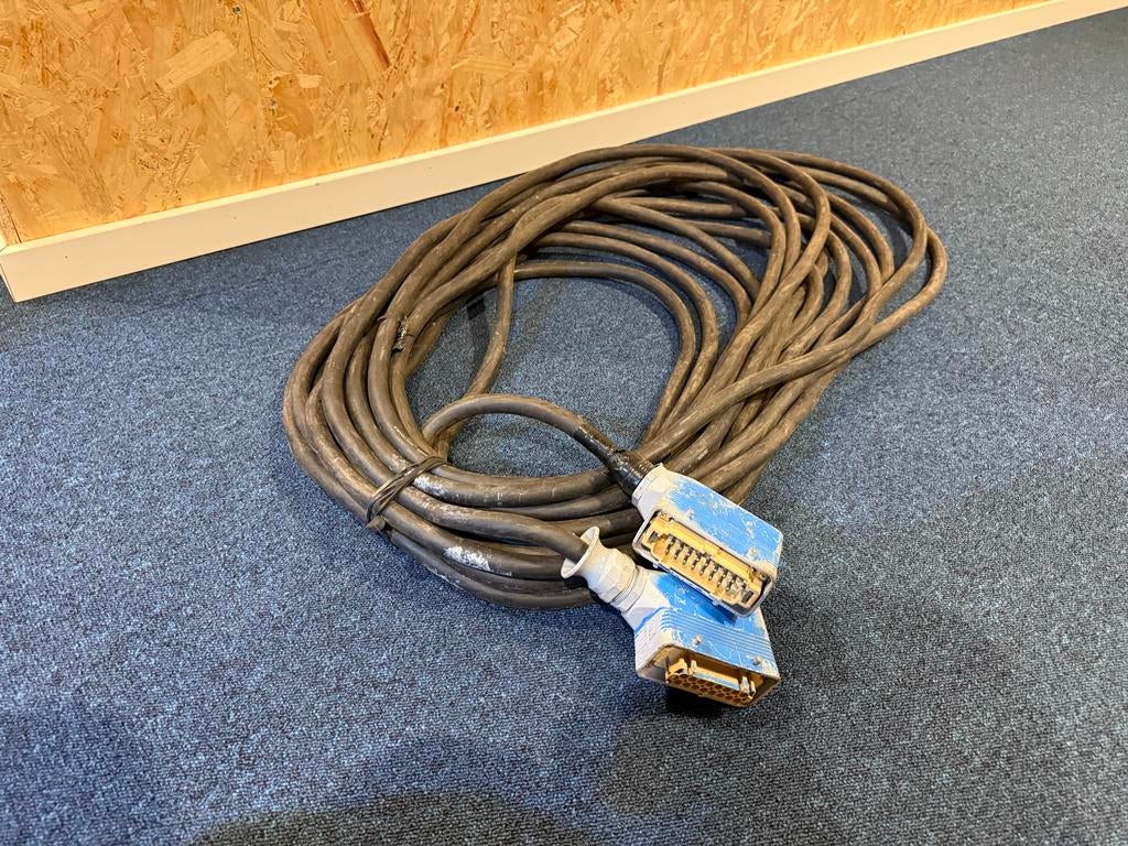 Harting Han 16, Ophalen, Gebruikt, Kabel of Snoer