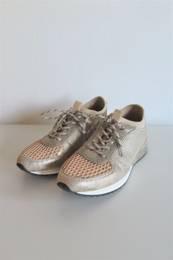 Sneakers La Strada Gold mt 40 (4117), Overige kleuren, Ophalen of Verzenden, Sneakers of Gympen, La Strada