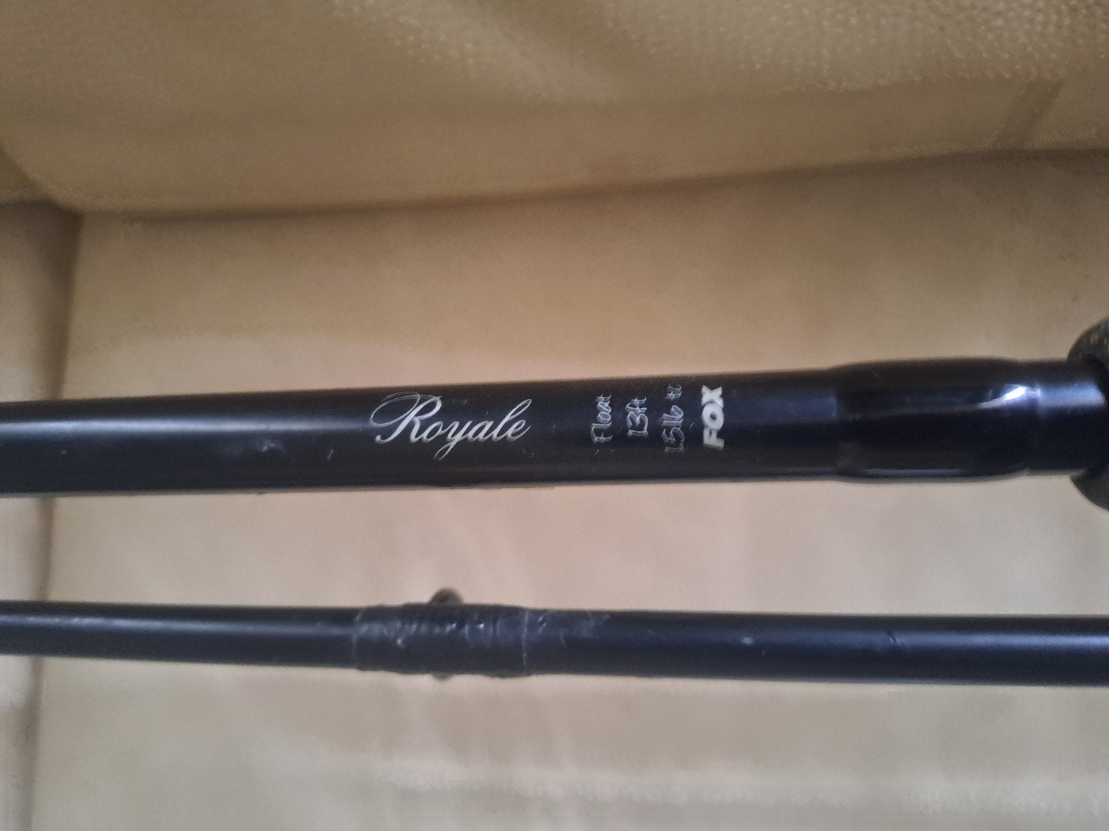 Fox Royale Float 13ft 2.5lb TC Karperhengel, Ophalen, Gebruikt, Werphengel