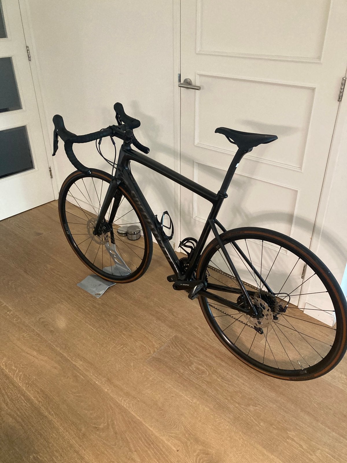Specialized Tarmac disc maat 56, Carbon, Zo goed als nieuw, Meer dan 20 versnellingen, 53 tot 57 cm