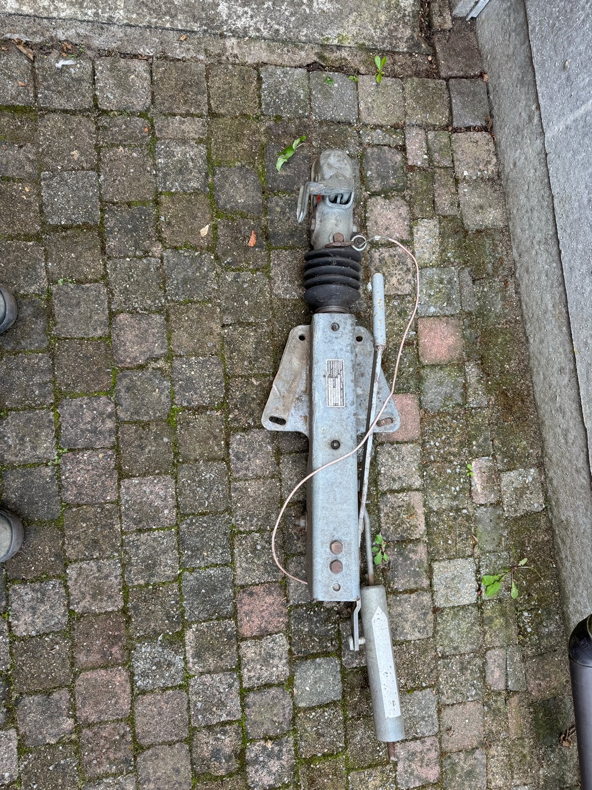 Knott oplooprem type KF30 Ausf. C, Auto diversen, Ophalen, Zo goed als nieuw