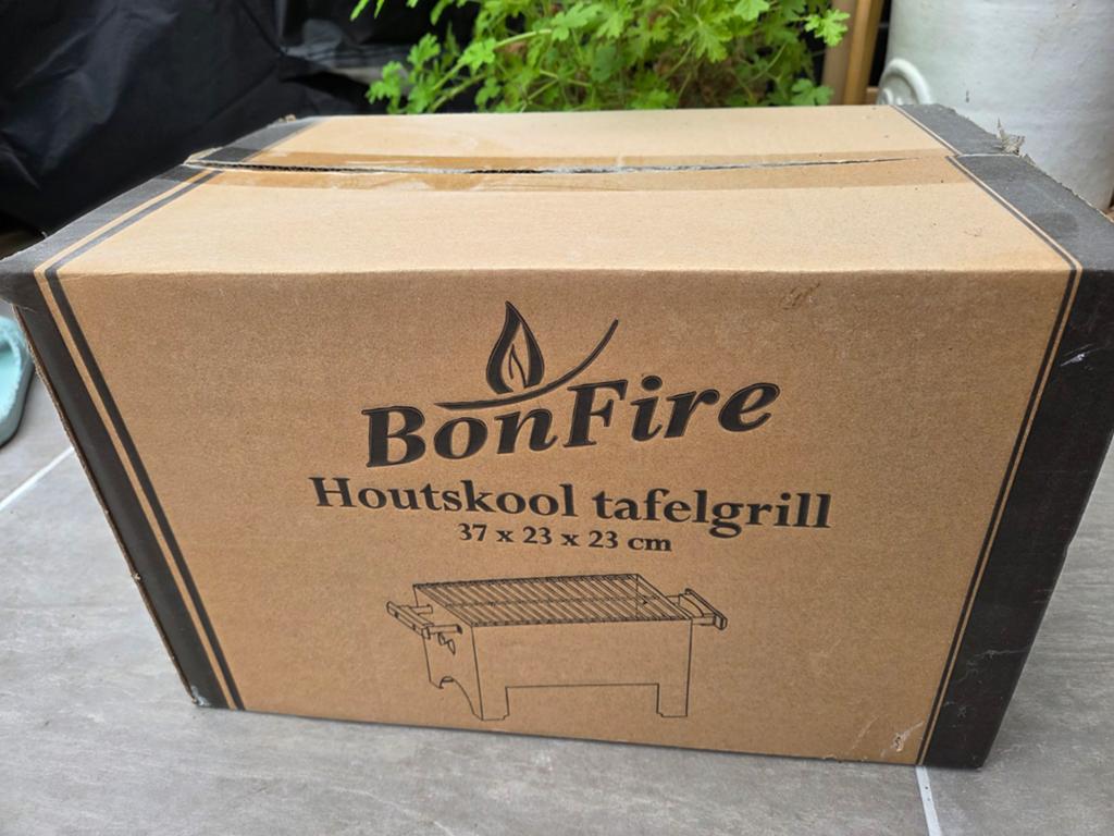 Bonfire Tafelgrill, Verzenden, Nieuw