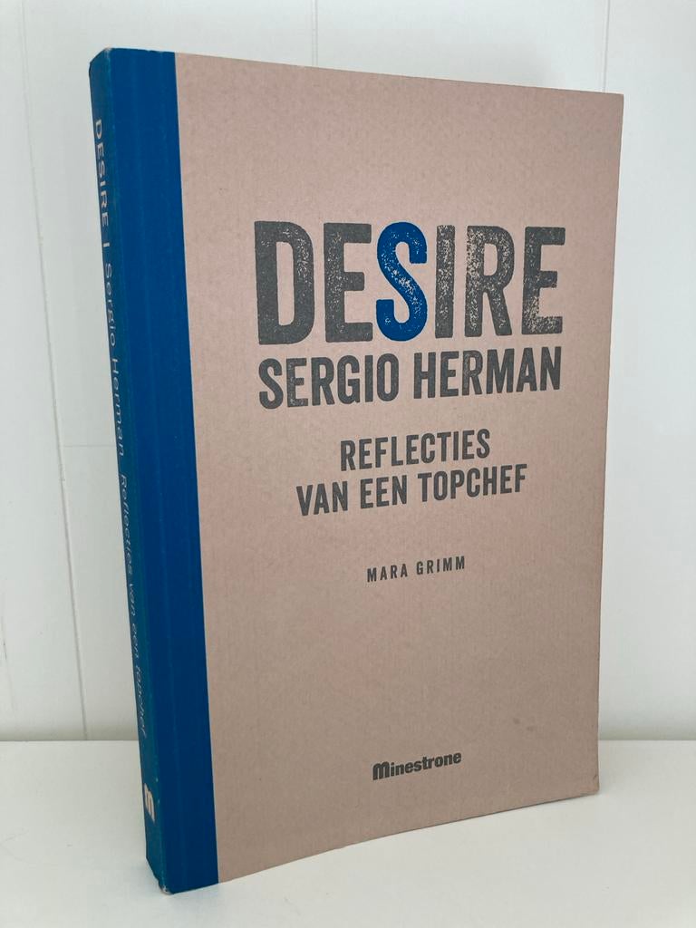 DESIRE Sergio Herman - Reflecties van een Topchef, Boeken, Kookboeken, Ophalen of Verzenden, Zo goed als nieuw, Nederland en België