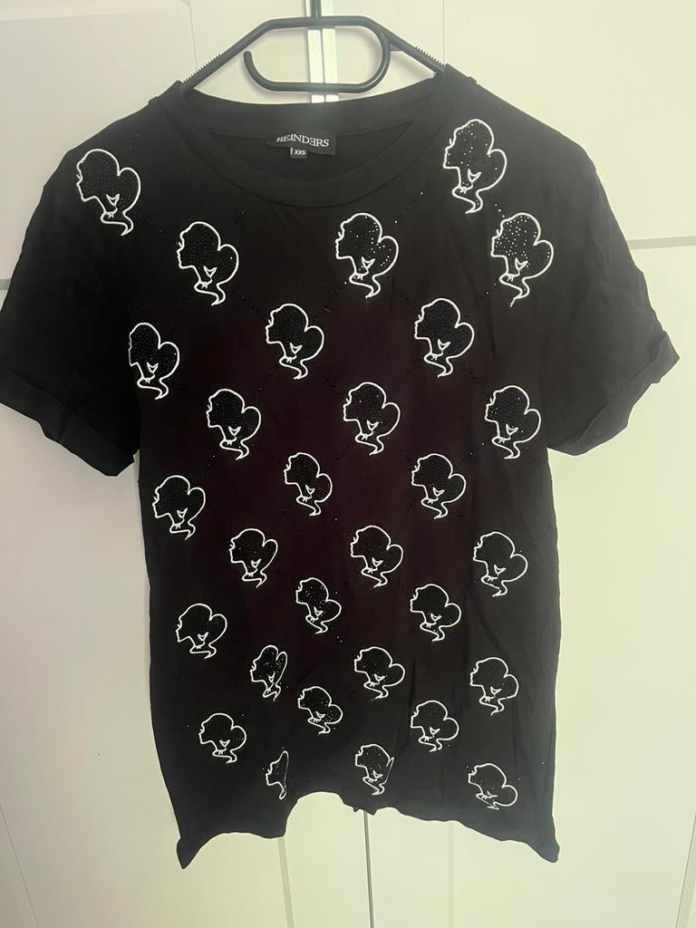Reinders shirt maat S, Kleding | Dames, Ophalen, Zwart, Korte mouw, Maat 36 (S)