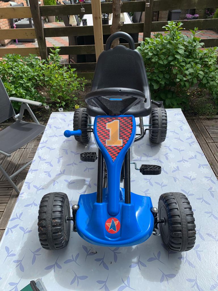Skelter voor een drie jarige of vier jaar, Ophalen, Zo goed als nieuw, Overige merken