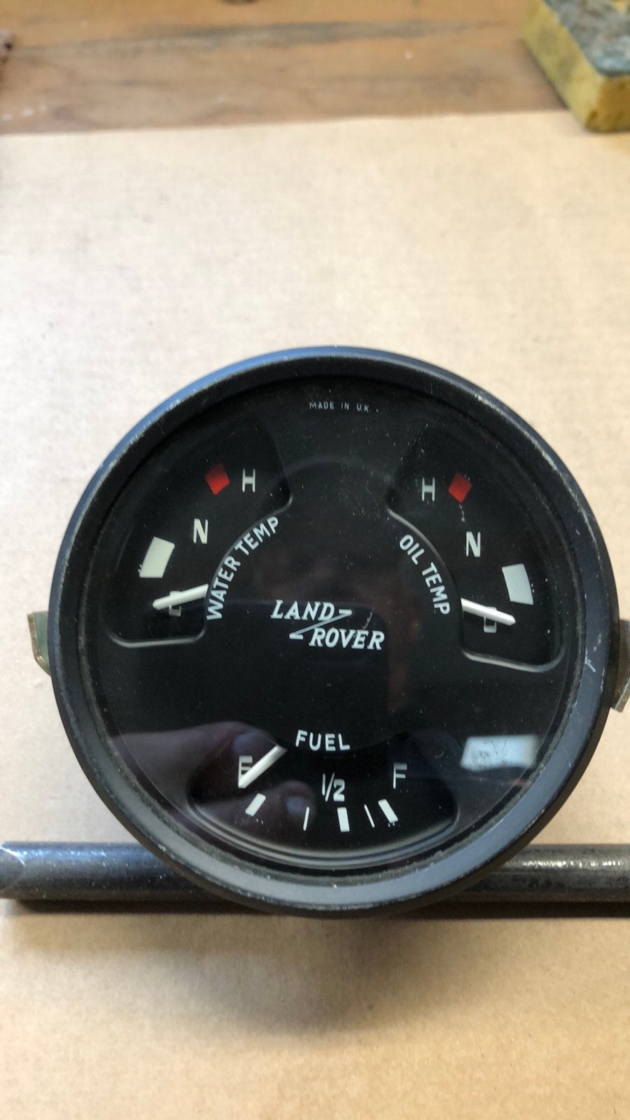 Land Rover Lightweight combiklok 24 volt NOS, Ophalen of Verzenden