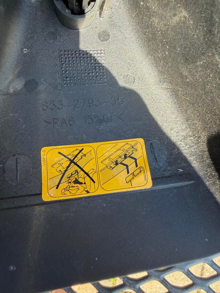 Volvo V70 dakdragers zonder open dakrail, Ophalen, Gebruikt