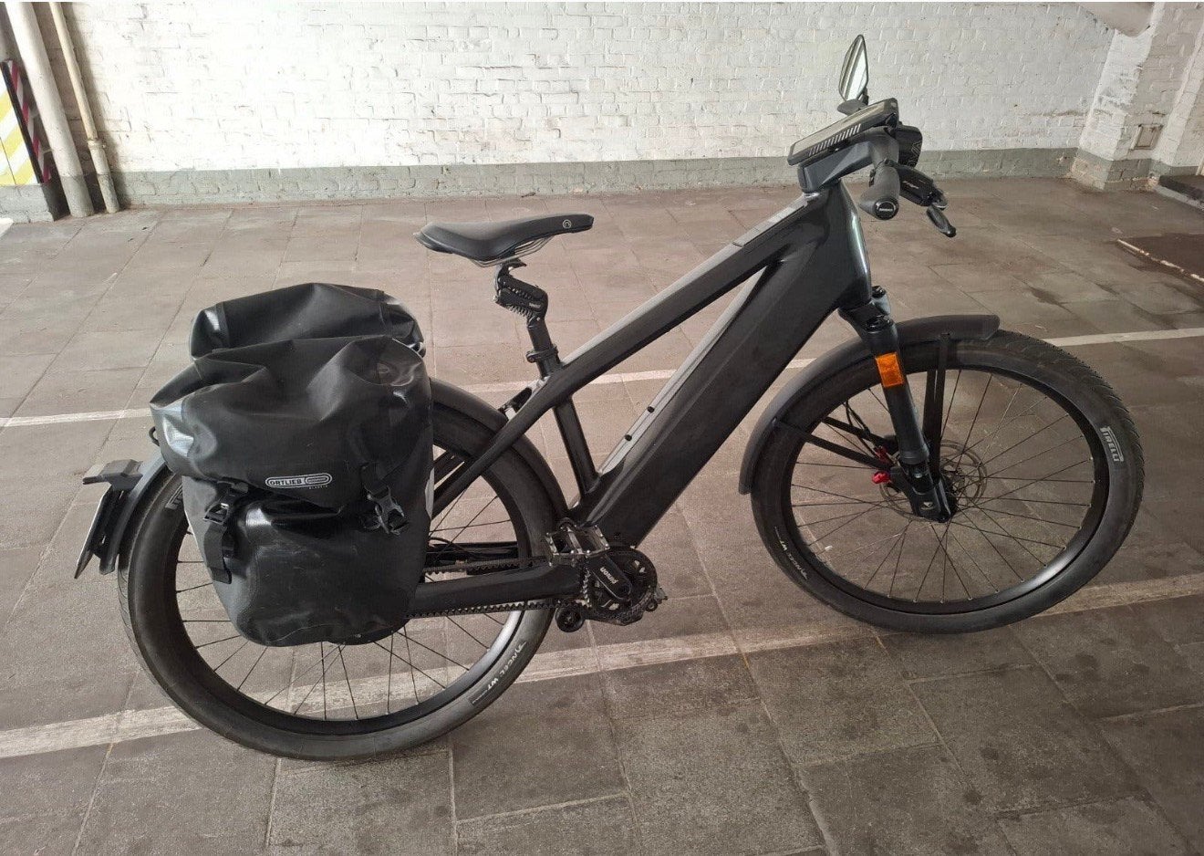 Stromer ST7 Pinion Full Option!, 51 tot 55 cm, Ophalen, Zo goed als nieuw, Stromer