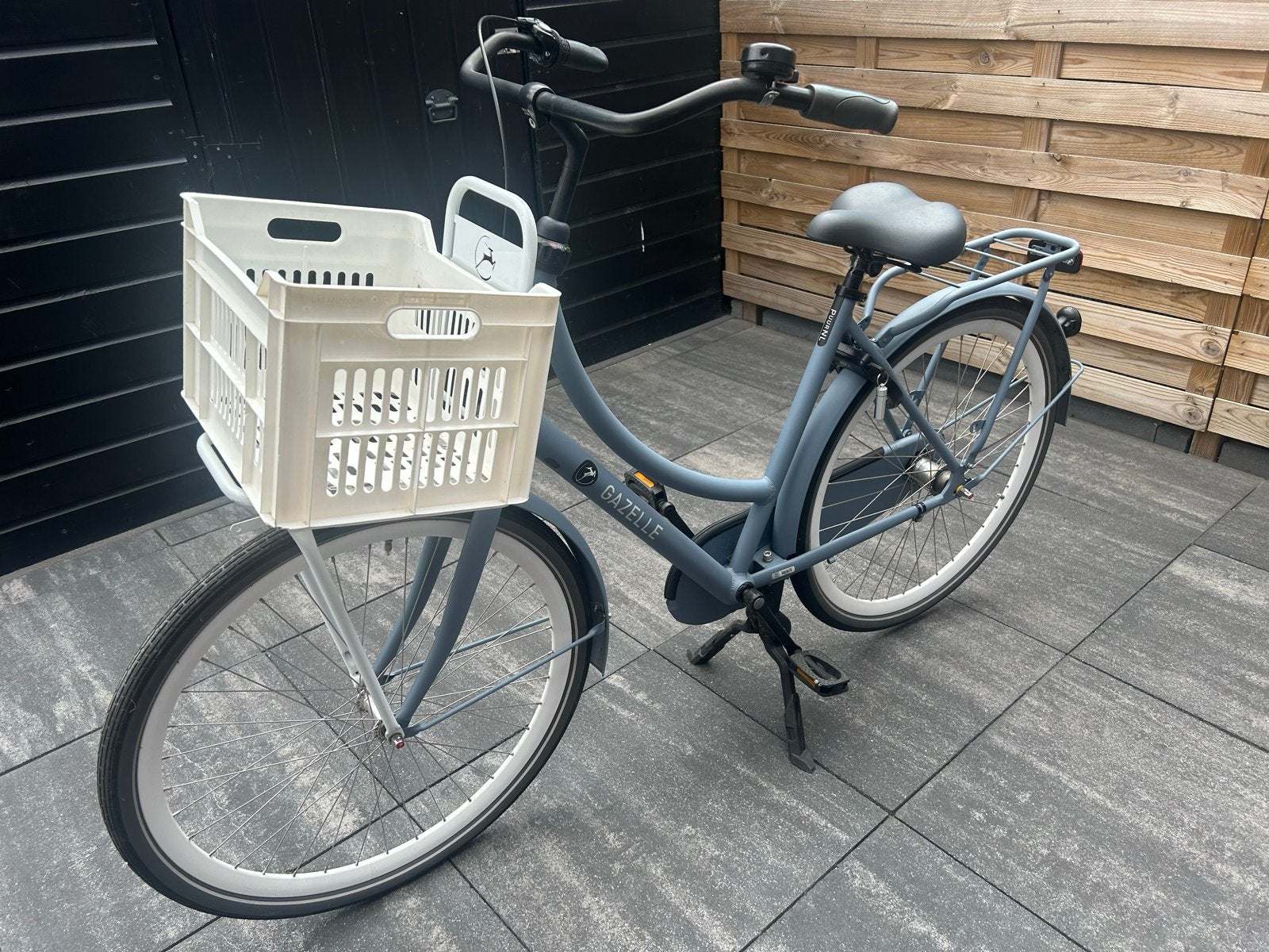 Gazelle PuurNL Dames  fiets, zo goed als nieuw te koop!, Fietsen en Brommers, Fietsen | Dames | Damesfietsen, Ophalen, Velgrem