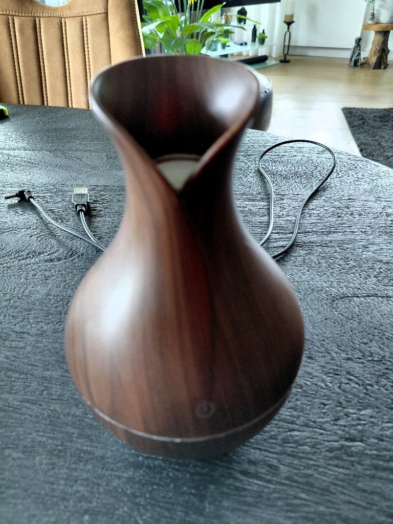 Electrische Aroma Diffuser - Luchtbevochtiger, Ophalen of Verzenden, Zo goed als nieuw, Luchtbevochtiger