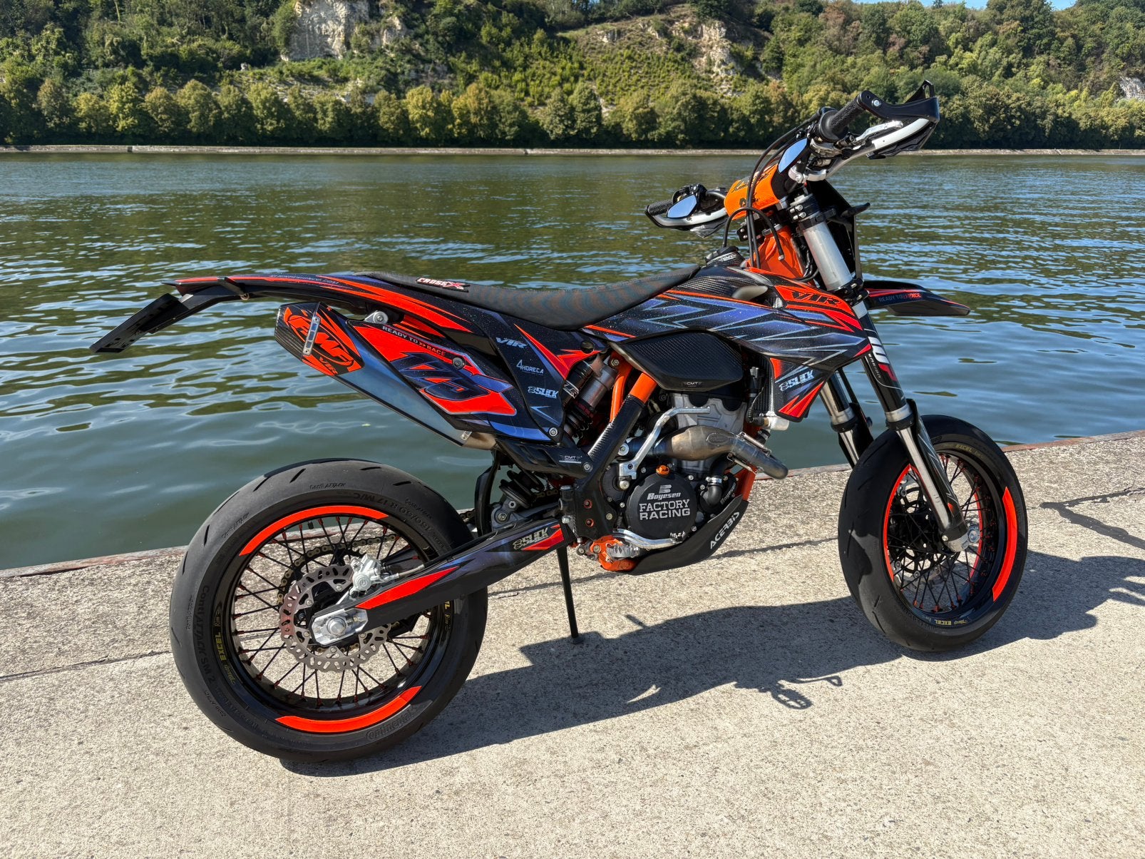 KTM EXC-F 350 Supermoto 2014, Motoren, Sportuitlaat, Particulier, Minimaal motorrijbewijs A2, Handgeschakeld