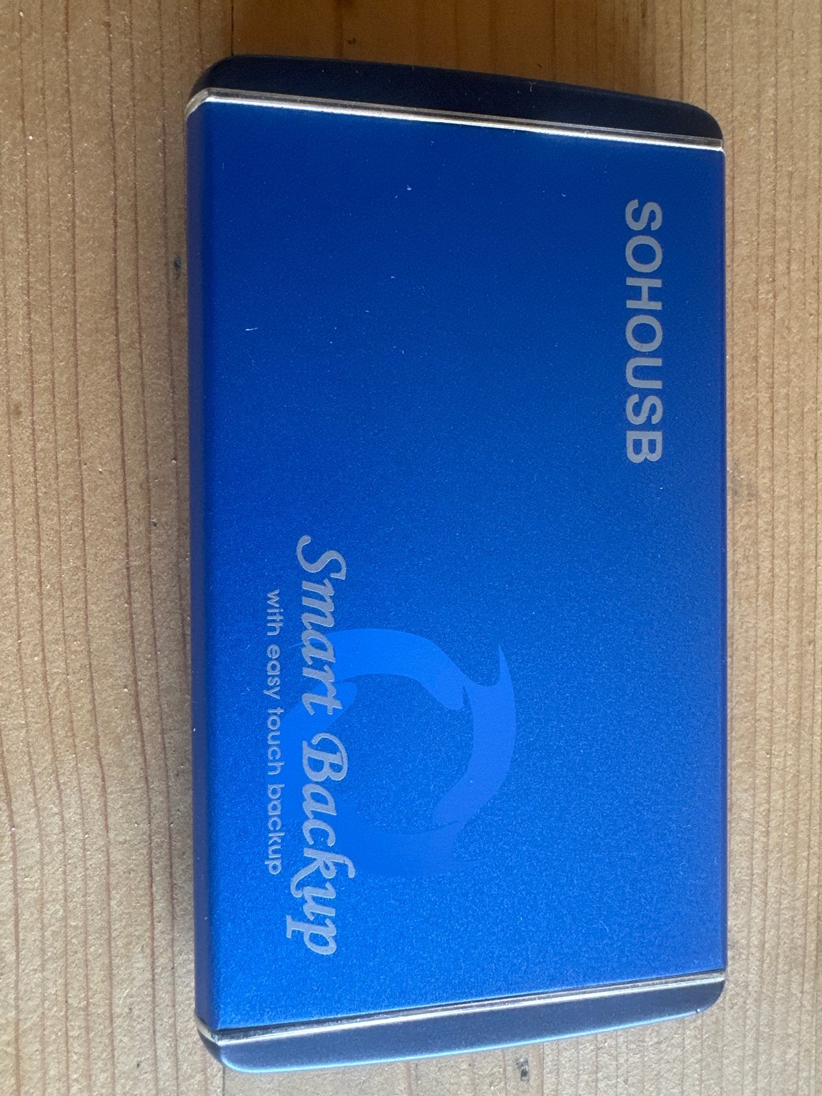 SOHOUSB Smart Backup Externe Harde Schijf, Computers en Software, Harde schijven, Gebruikt, Server, HDD, Ophalen of Verzenden
