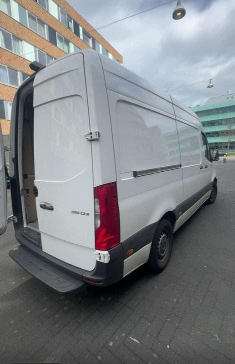Voordelige Verhuisservice aangeboden, Ophalen