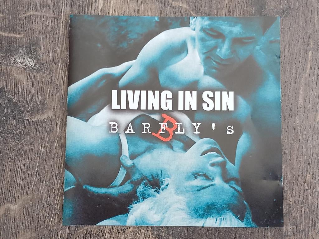 CD  Barfly's - Living in sin (2000)  **VERZ/OPH**, Cd's en Dvd's, Ophalen, 1980 tot heden, Zo goed als nieuw, Blues