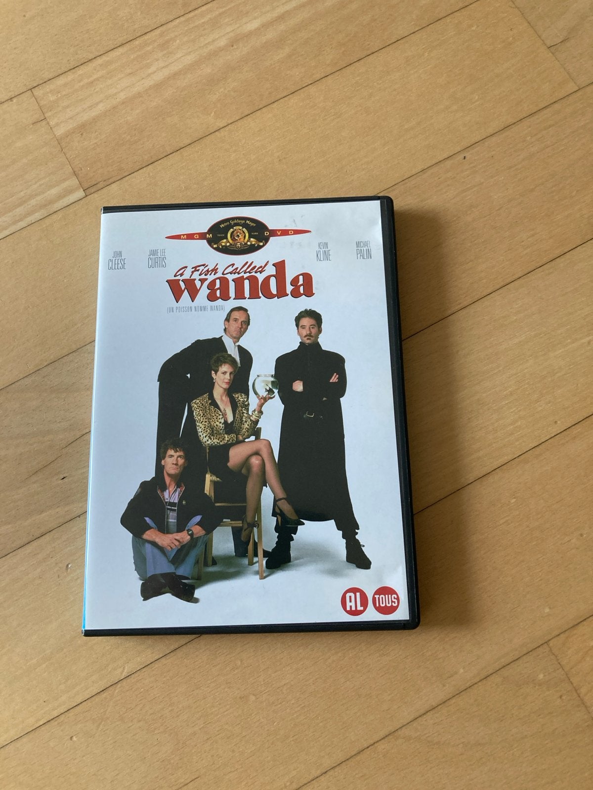A Fish Called Wanda DVD - Klassieke Actiekomedie, Alle leeftijden, Nederlands, Ophalen of Verzenden, Actiekomedie