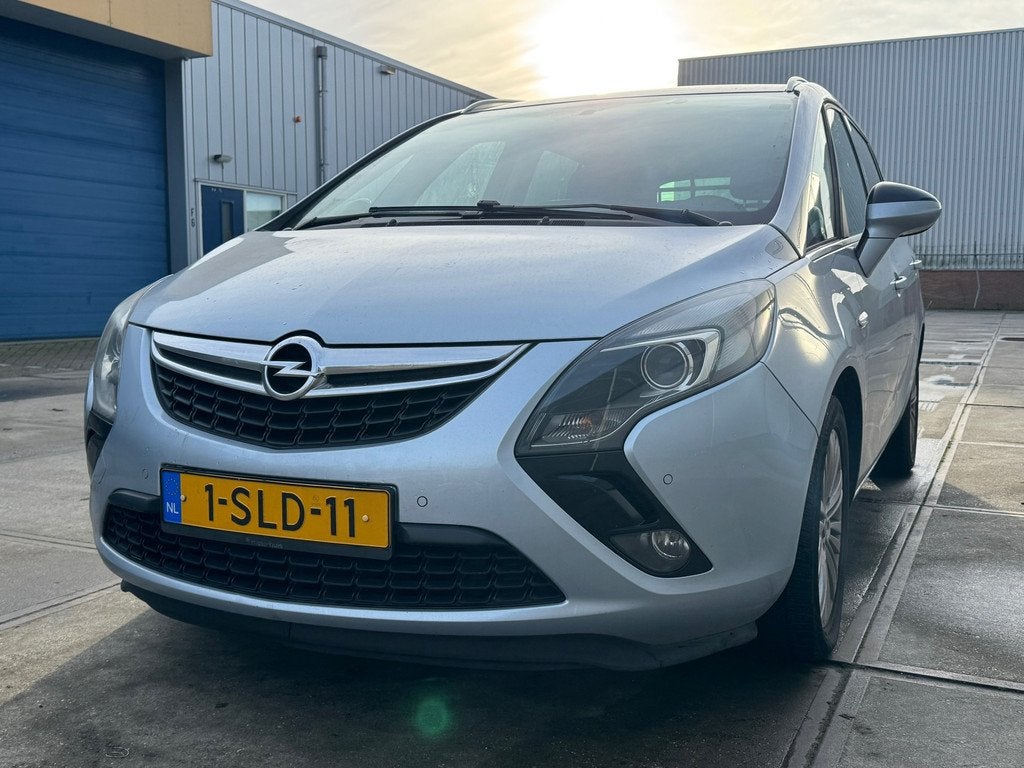 Opel Zafira Tourer 1.6 CDTI Design Edition, Auto's, Opel, 136 pk, Gebruikt, Euro 6, 4 cilinders