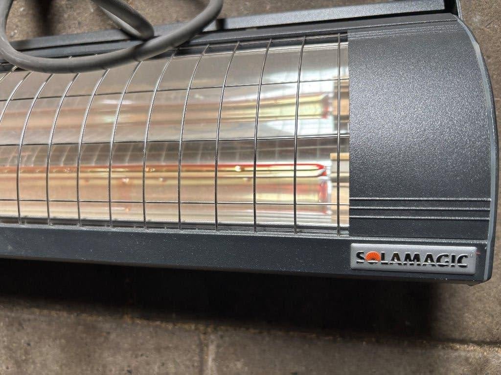 Solamagic infrarood terras verwarmer 1400w, Elektrisch, Ophalen of Verzenden, Zo goed als nieuw, Draaibaar
