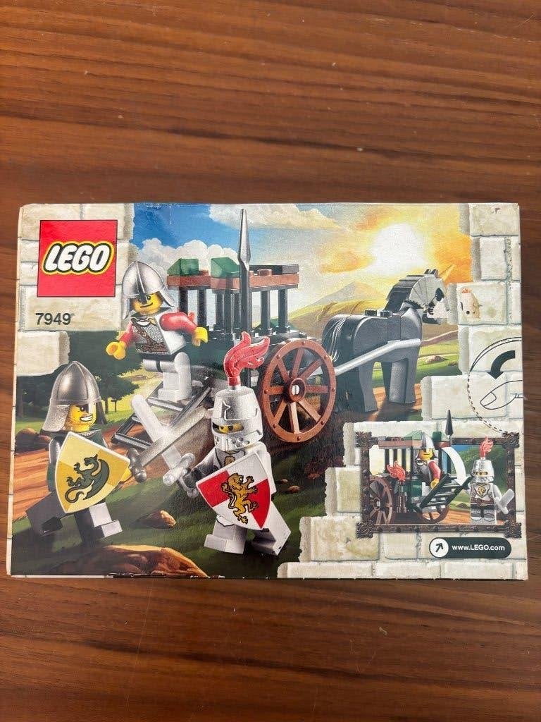 Lego 7949 kingdoms nieuw, Lego, Nieuw, Ophalen of Verzenden, Compleet