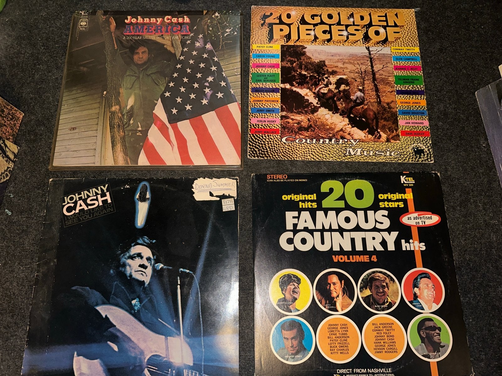 Diverse Country LP's, LP, Gebruikt, Ophalen of Verzenden, 12 inch
