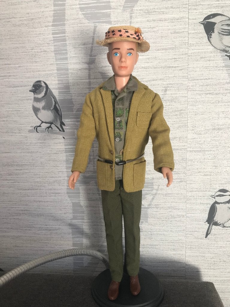 Vintage Barbie Ken Dreamboat #785, Verzamelen, Ophalen of Verzenden, Zo goed als nieuw, Kleertjes