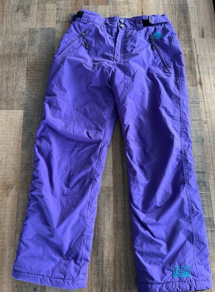 Paarse ski-/sneeuwbroek maat 152, Ophalen of Verzenden, Zo goed als nieuw, Broek
