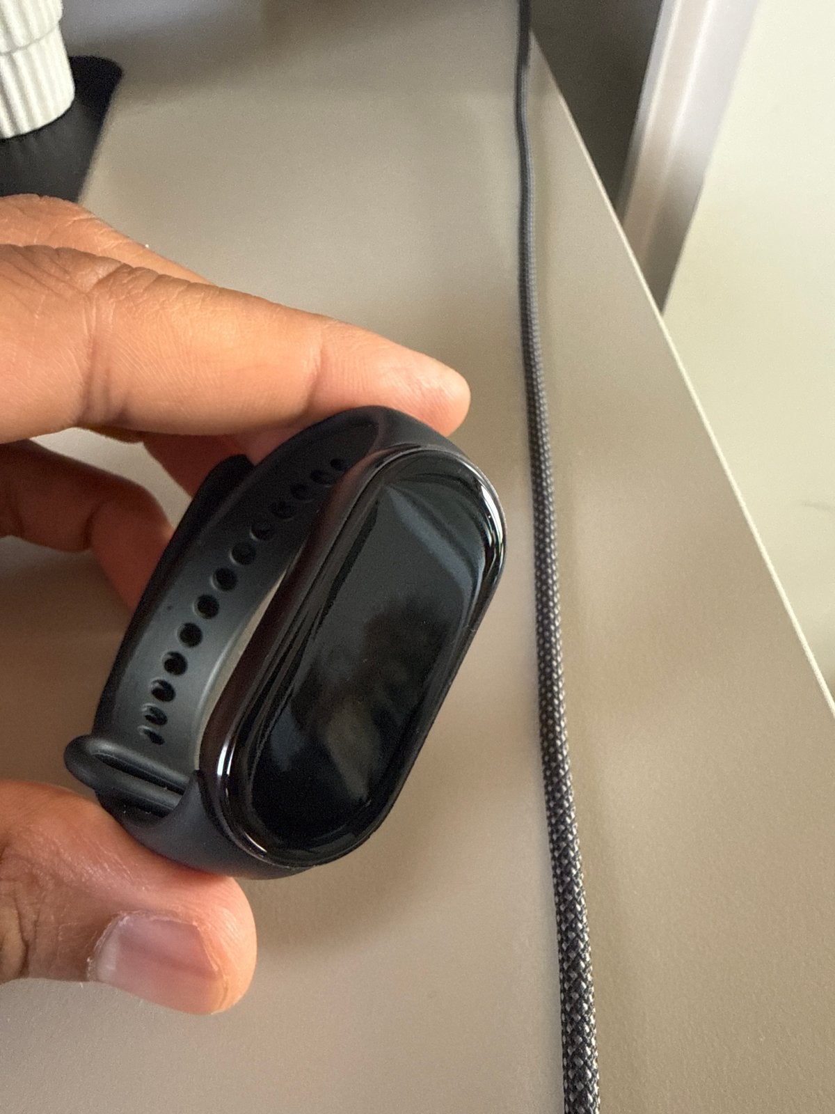 Xiaomi Mi Smart Fitness Band 9 - Zo goed als nieuw, Ophalen of Verzenden, Zo goed als nieuw, Zwart