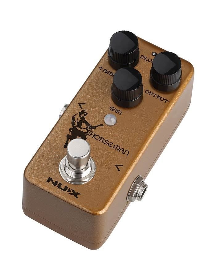 NUX NOD-1 Horseman overdrive effectpedaal, ., Overige typen, Nieuw, Ophalen of Verzenden
