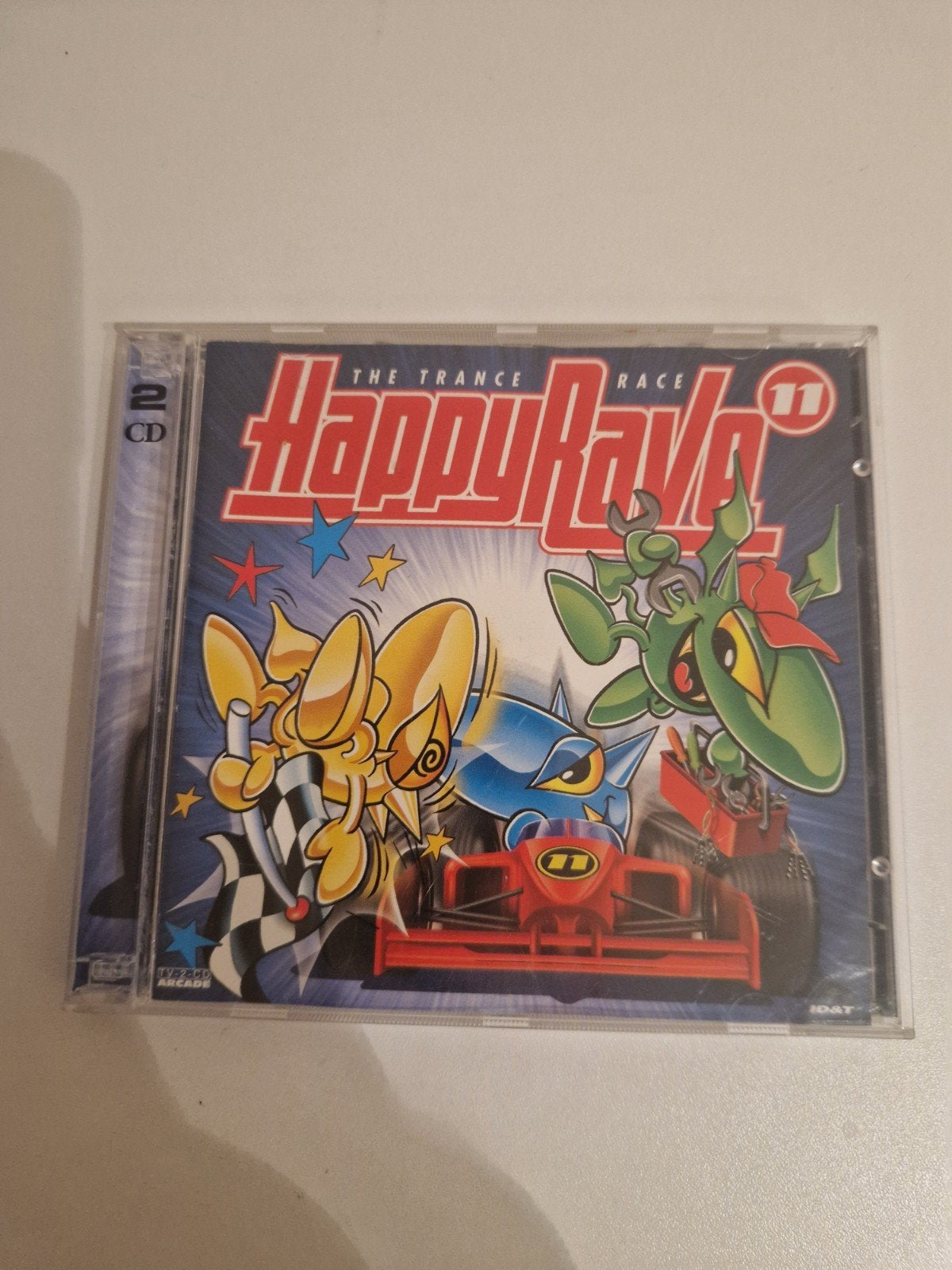 happy rave 11 hardcore thunderdome, Verzenden, Zo goed als nieuw, Dance Populair