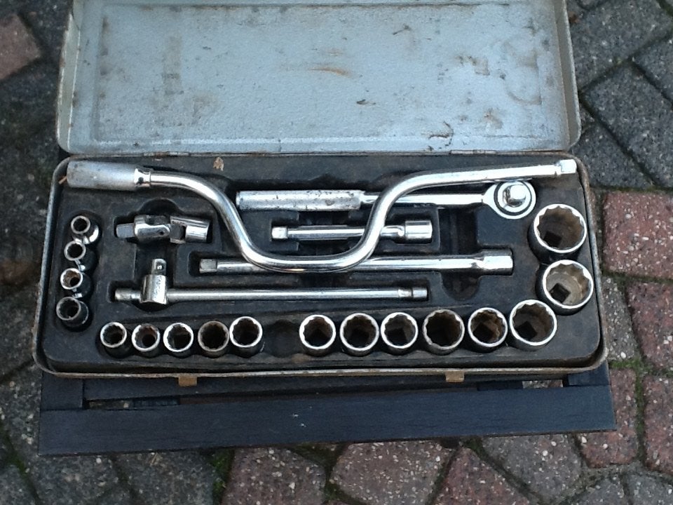 dopsleutelset, Ophalen, Gebruikt, Overige typen