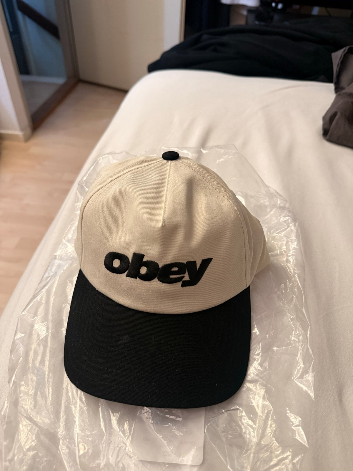 Nieuw Obey petje met prijskaartje, Kleding | Heren, Hoeden en Petten, Ophalen of Verzenden, Nieuw, One size fits all, Pet
