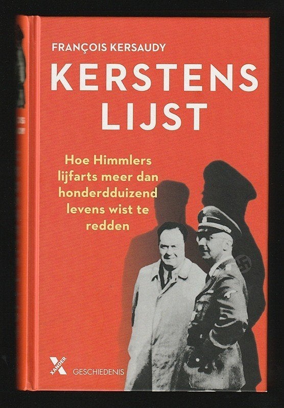 KERSTENS LIJST - Hoe Himmlers lijfarts levens redde, Ophalen of Verzenden, Tweede Wereldoorlog, Nieuw
