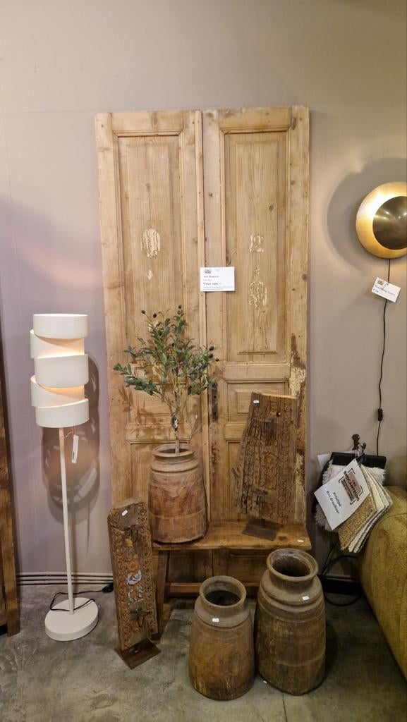 SALE‼️ set oude vintage antieke deuren | decoratieve deuren, Ophalen