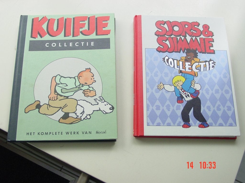 Te koop verzamelcollectie Kuijfe/Sjors&Sjimmie/Luckey Luke, Boeken, Meerdere stripboeken, Ophalen of Verzenden, Zo goed als nieuw